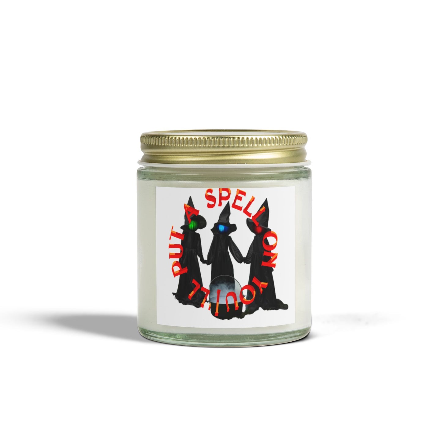 Whimsical Scented Candles for Cozy Nights, Halloween Decor, Witchy Gift, Aromatherapy, Home Fragrance