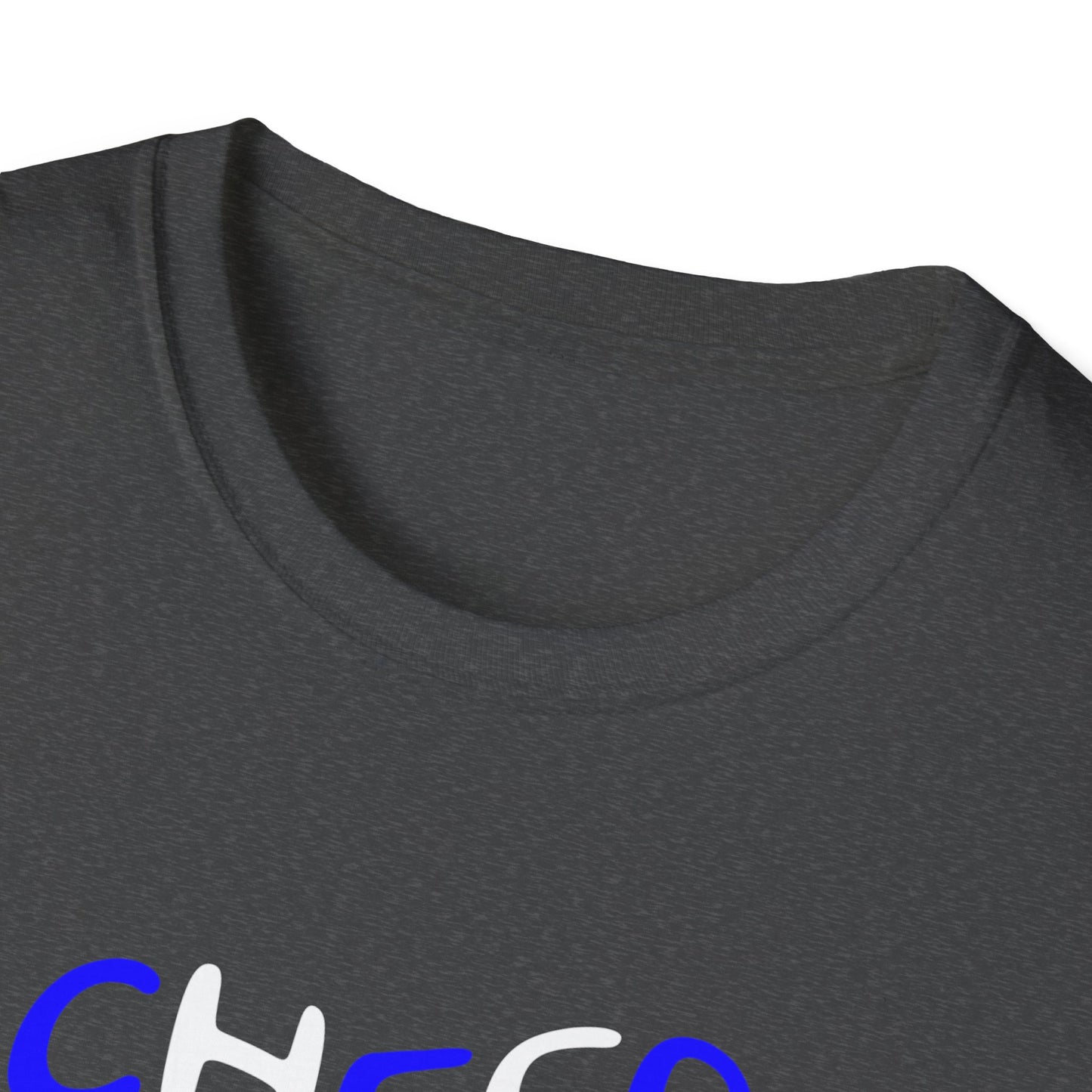 Cheer Mom Unisex Softstyle T-Shirt, Gift for Sports Moms, Cheerleading Apparel, Casual Wear, Supporter T-Shirt