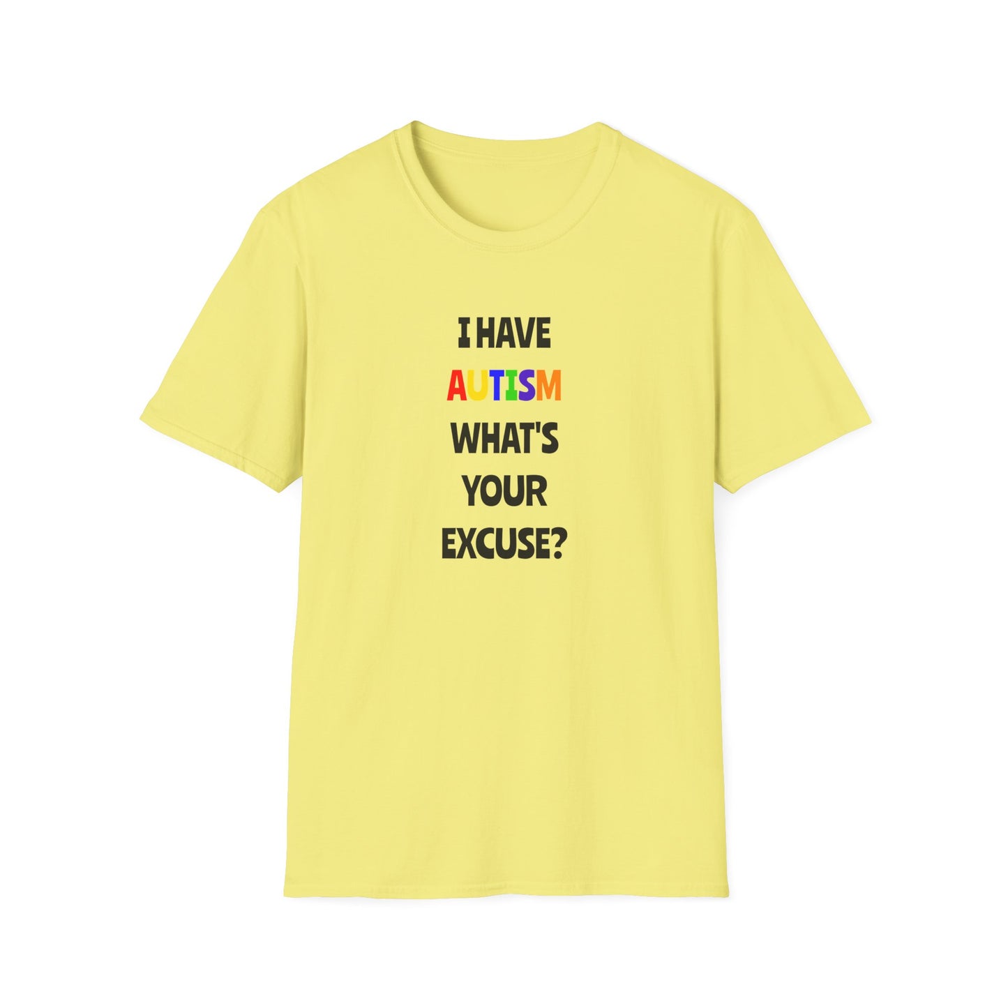 Colorful Autism Awareness Unisex T-Shirt | Unique Gift for Autism Advocates | Comfortable Casual Wear | Perfect for Awareness Events, [...]
