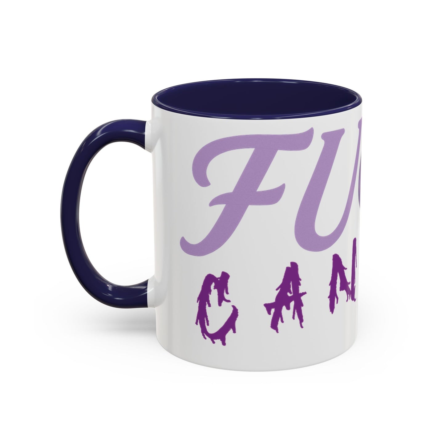 Purple Ribbon Coffee Mug - Cancer Awareness, Inspirational Gift, Sip & Support, Encouragement, Fight Back Tea Cup