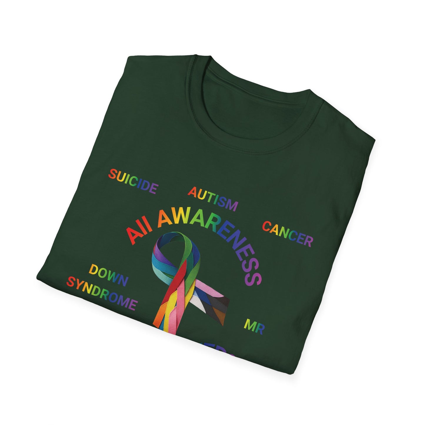 All Awareness Matters Unisex Softstyle T-Shirt