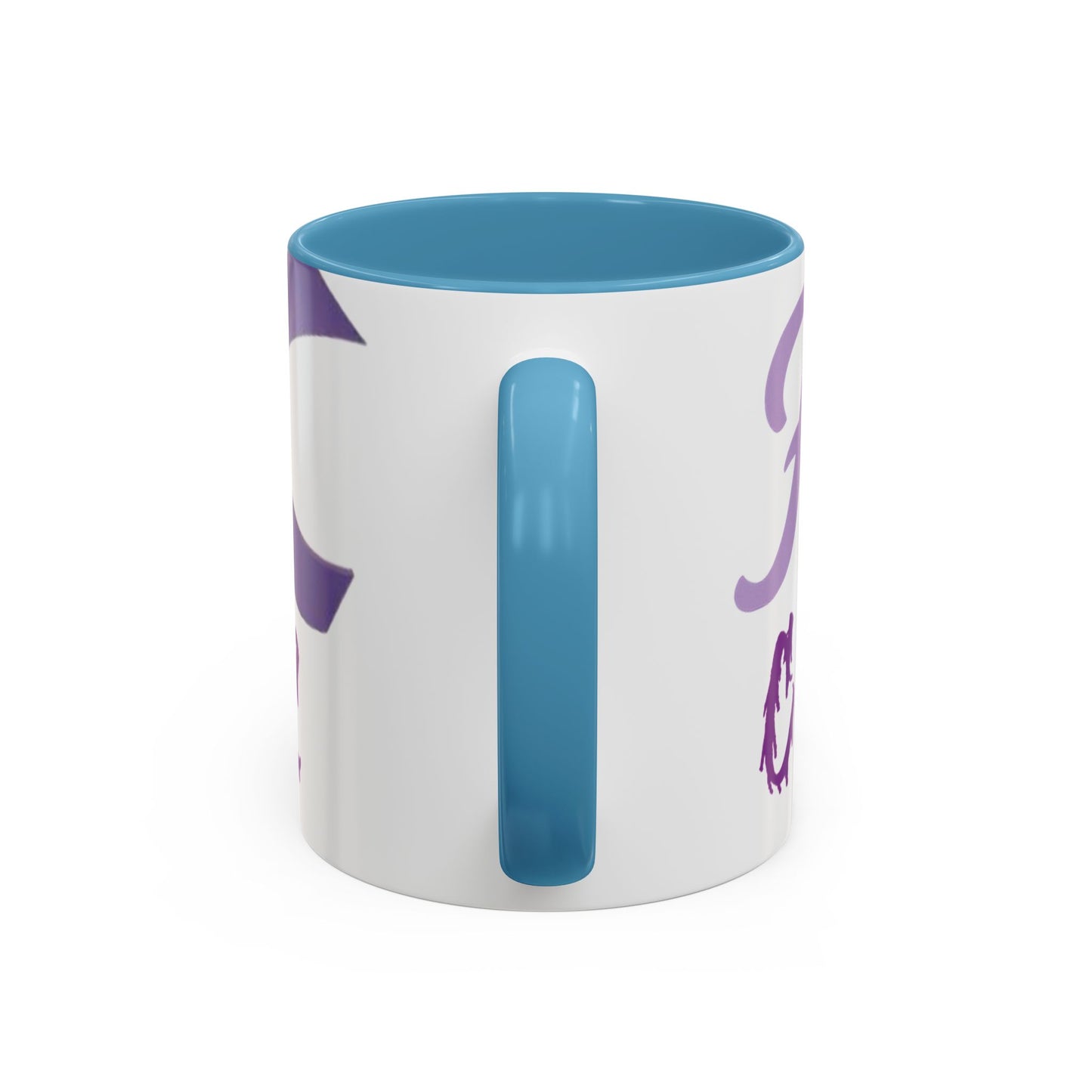 Purple Ribbon Coffee Mug - Cancer Awareness, Inspirational Gift, Sip & Support, Encouragement, Fight Back Tea Cup