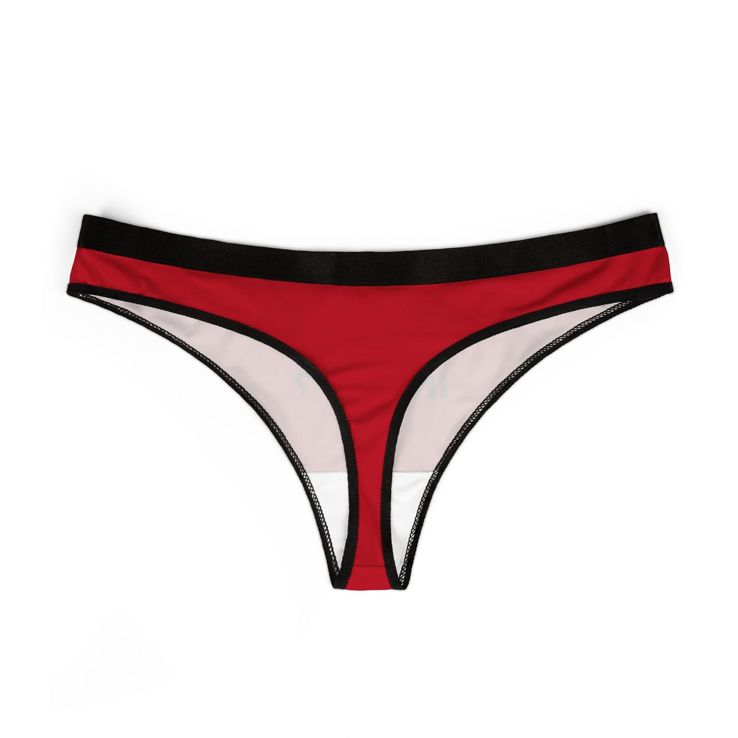 Women's Thongs with Playful Text, Cheeky Lingerie, Fun Underwear, Gifts for Her, Date Night Essentials, Sexy Fashion
