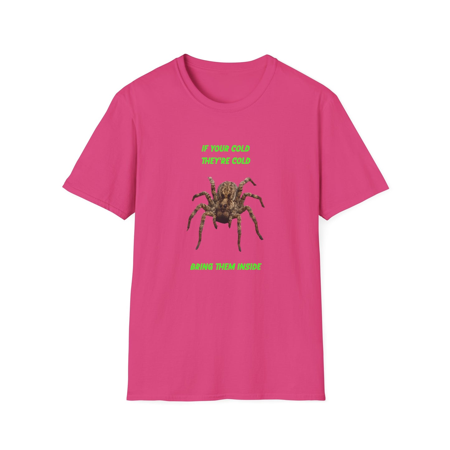 Funny Spider Quote T-Shirt