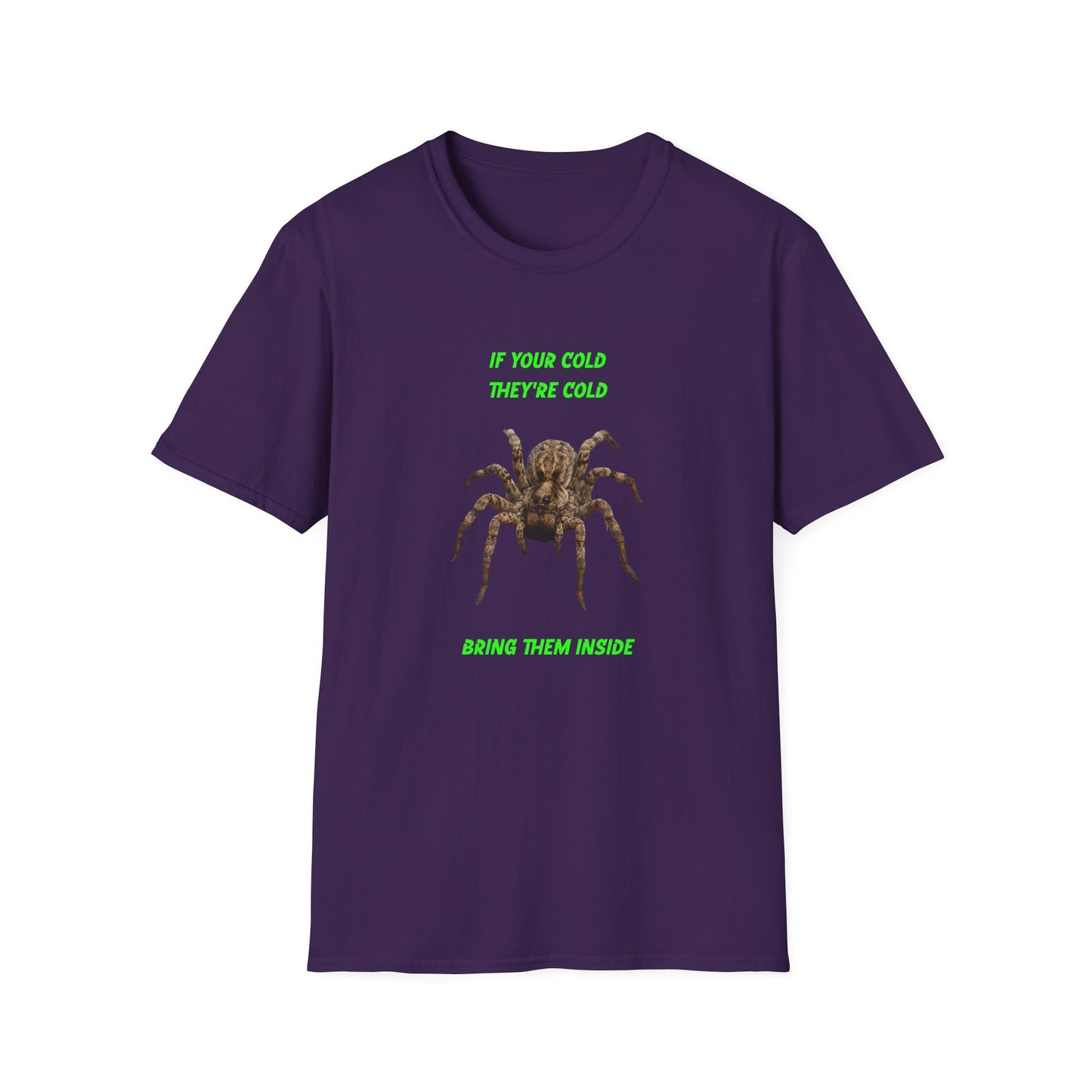 Funny Spider Quote T-Shirt