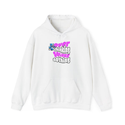 Lighthearted Quote Hoodie - Cozy Unisex Sweatshirt for Relaxation, Gift for Friends, Motivational Apparel, Casual Everyday Wear