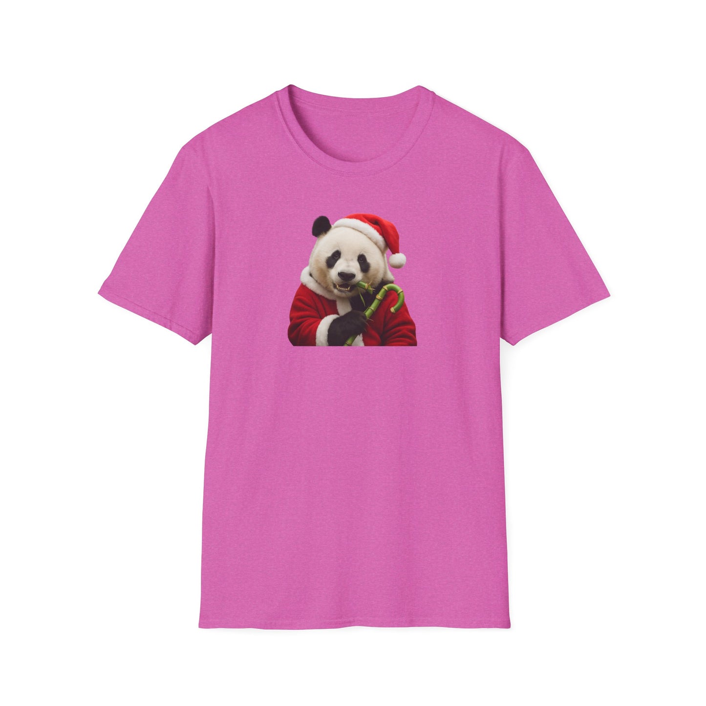 Fun Panda Santa T-Shirt