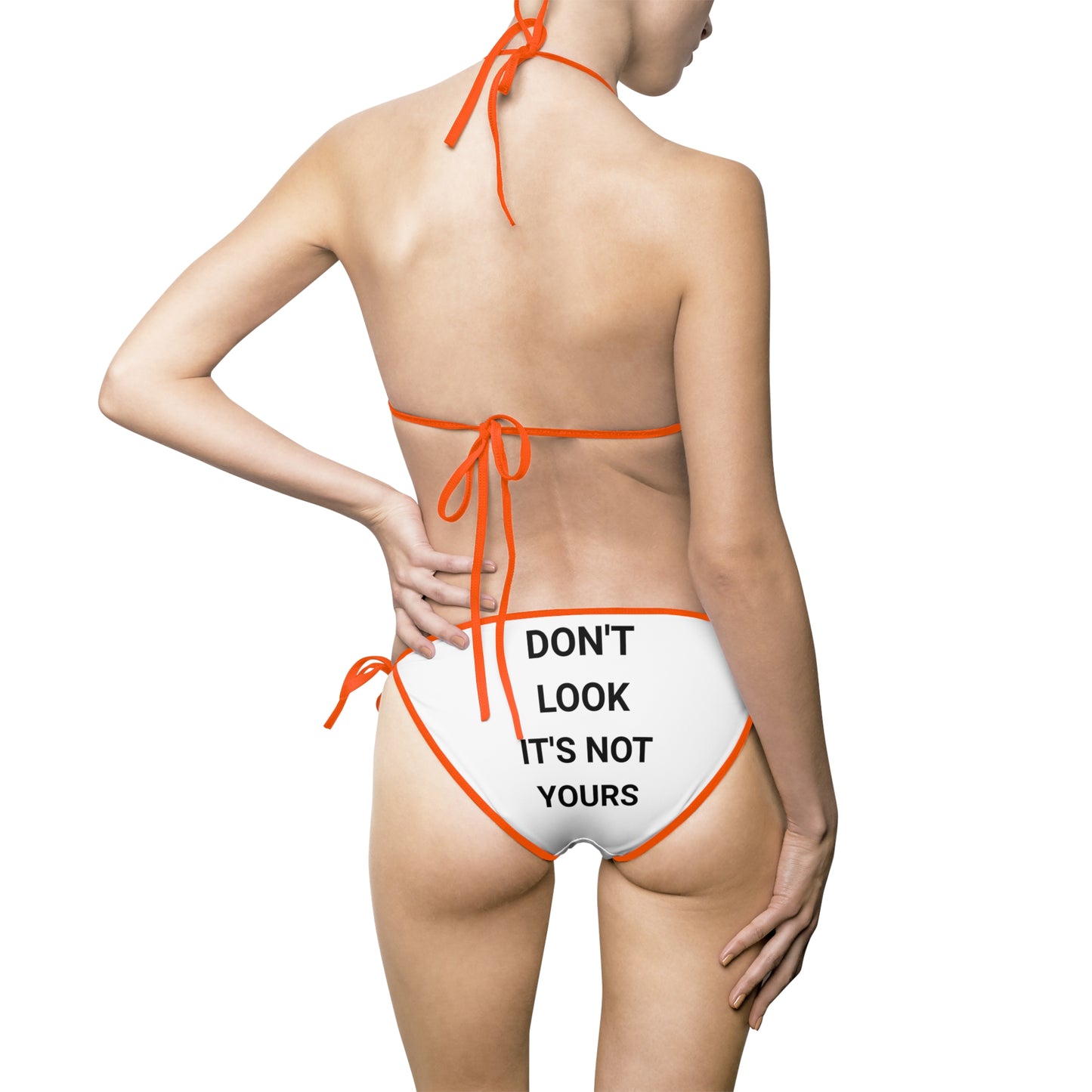 Stylish Women's Bikini Swimsuit - Perfect for Beach, Pool Parties, Summer Getaways, Vacation Essentials, Pursue Your Summer Vibe!