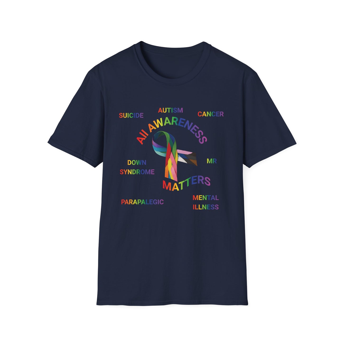 All Awareness Matters Unisex Softstyle T-Shirt