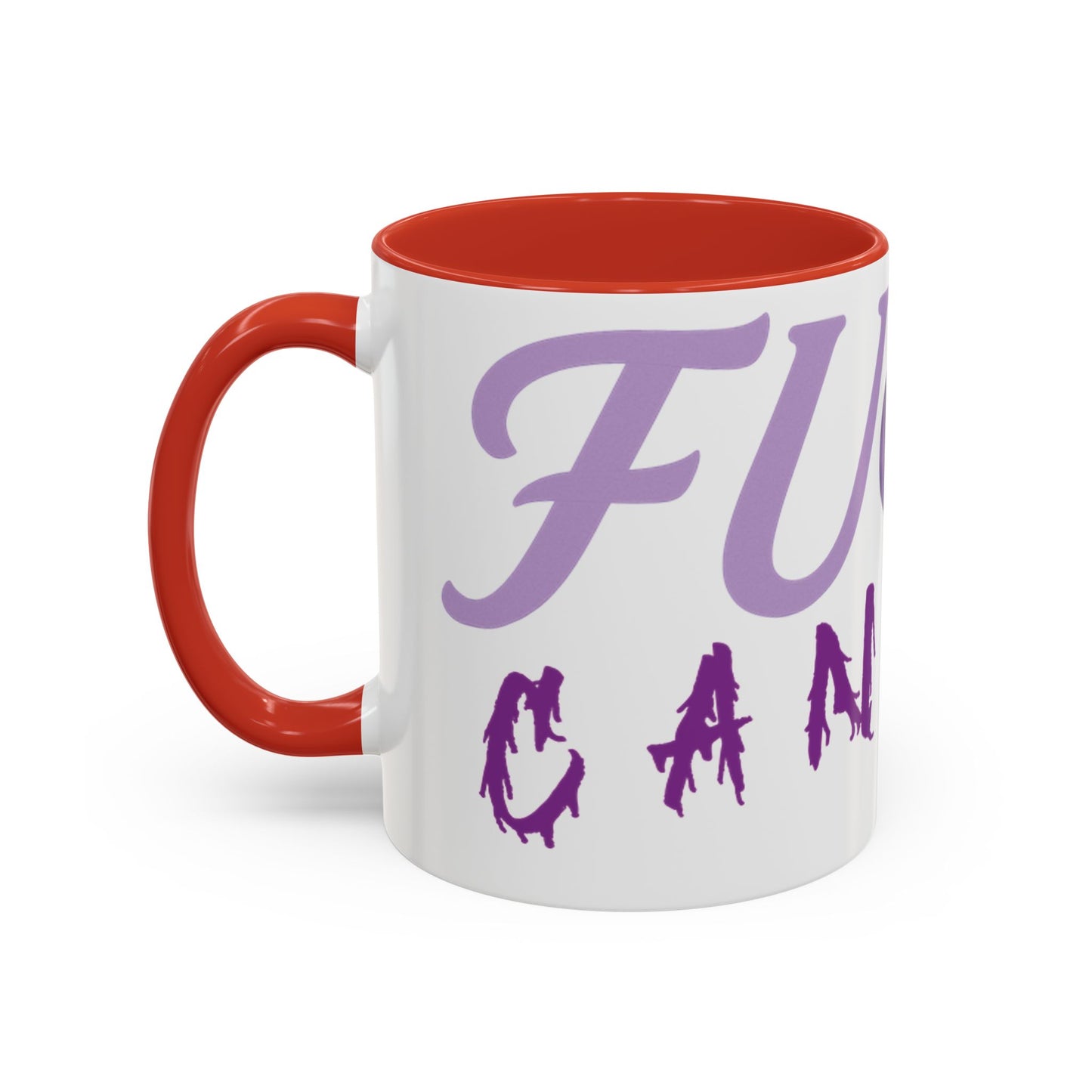 Purple Ribbon Coffee Mug - Cancer Awareness, Inspirational Gift, Sip & Support, Encouragement, Fight Back Tea Cup