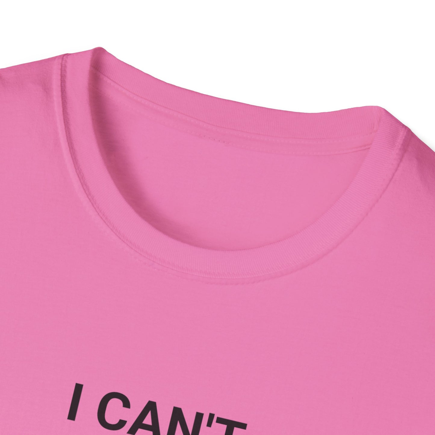 Clever Quote Unisex T-Shirt - Funny Gift, Casual Wear, Brainy Humor, Birthday Present, Everyday Tee