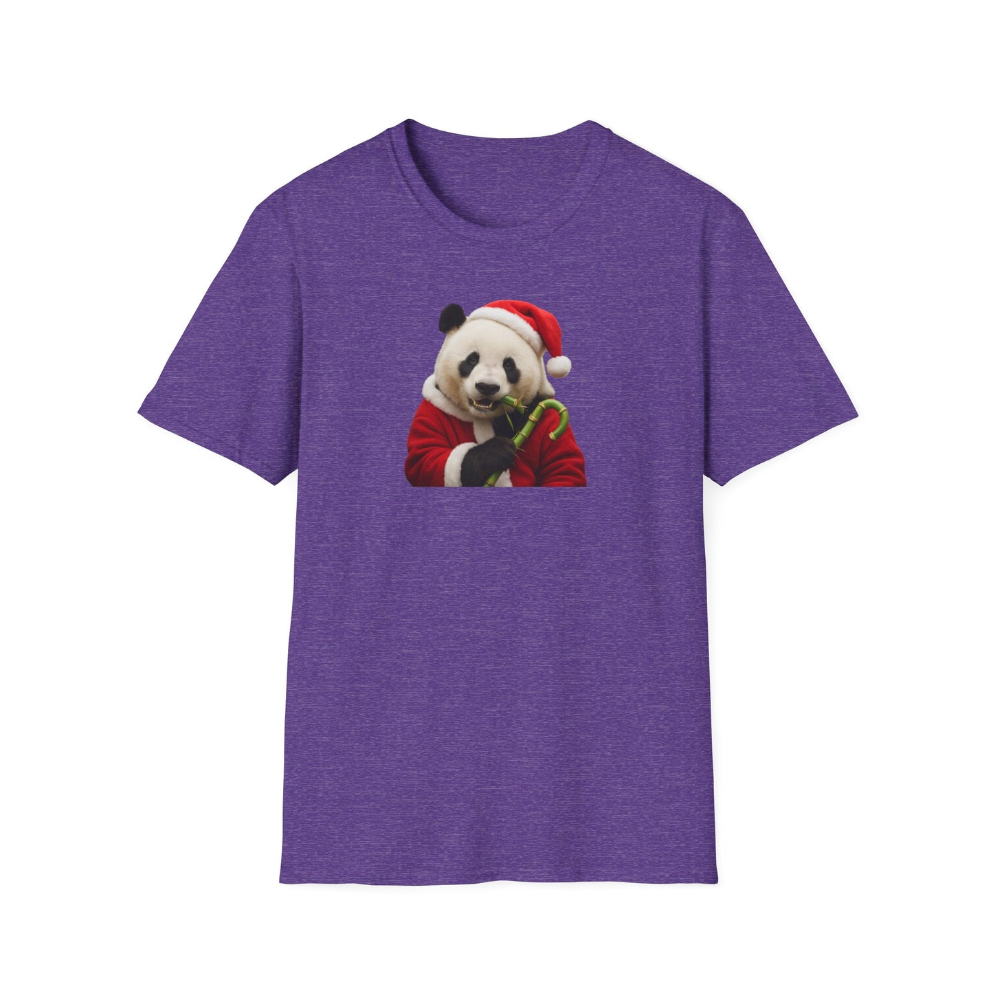Fun Panda Santa T-Shirt