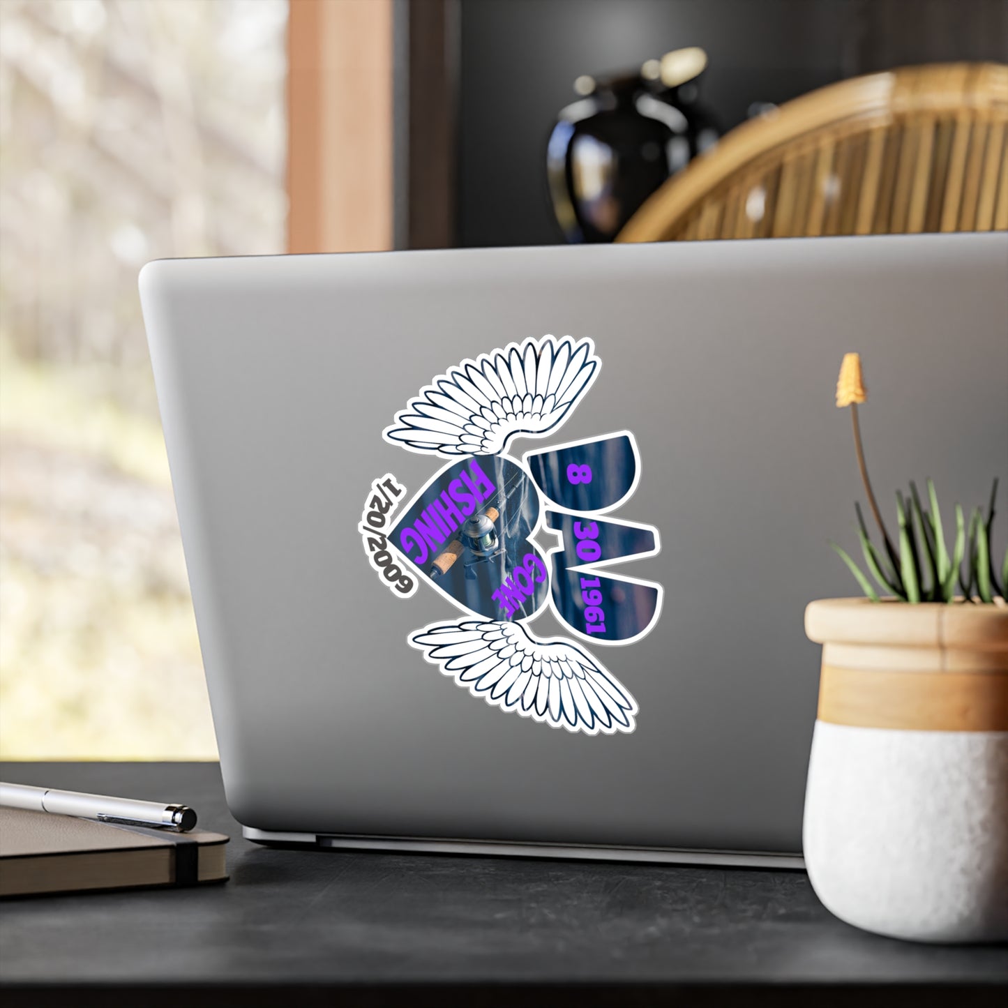 Kiss-Cut Vinyl Decals for Personalization, Custom Stickers for Laptops, Water Bottles, Peter Pan Theme Decals, Home Decor, Gift Ideas