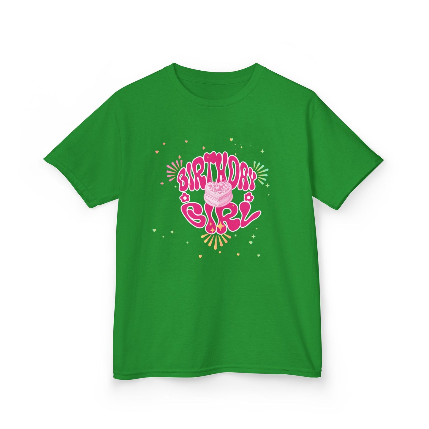 Birthday girl T-Shirt, Kids Birthday Tee, Fun Birthday T-Shirt, Birthday Cake T-Shirt, Birthday Shirt, Celebration Top, Gift, Kids Party Apparel
