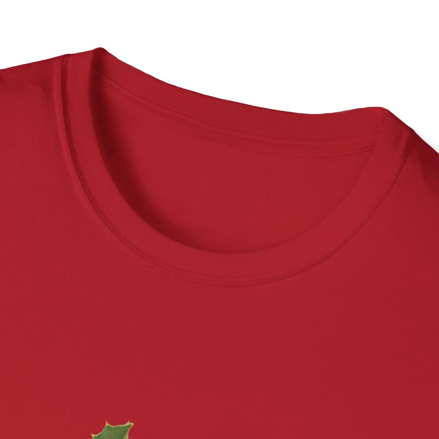 Noel Christmas T-Shirt — Festive Green & Red Holiday Graphic
