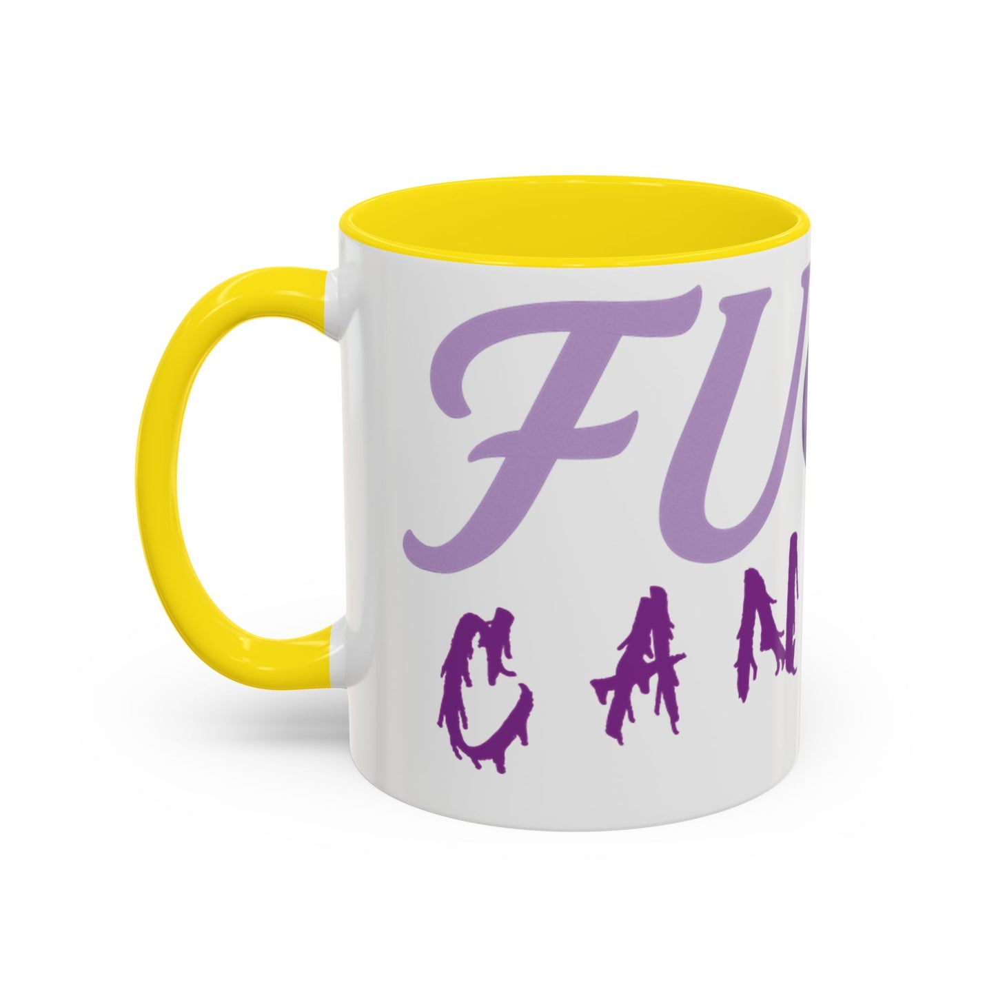 Purple Ribbon Coffee Mug - Cancer Awareness, Inspirational Gift, Sip & Support, Encouragement, Fight Back Tea Cup