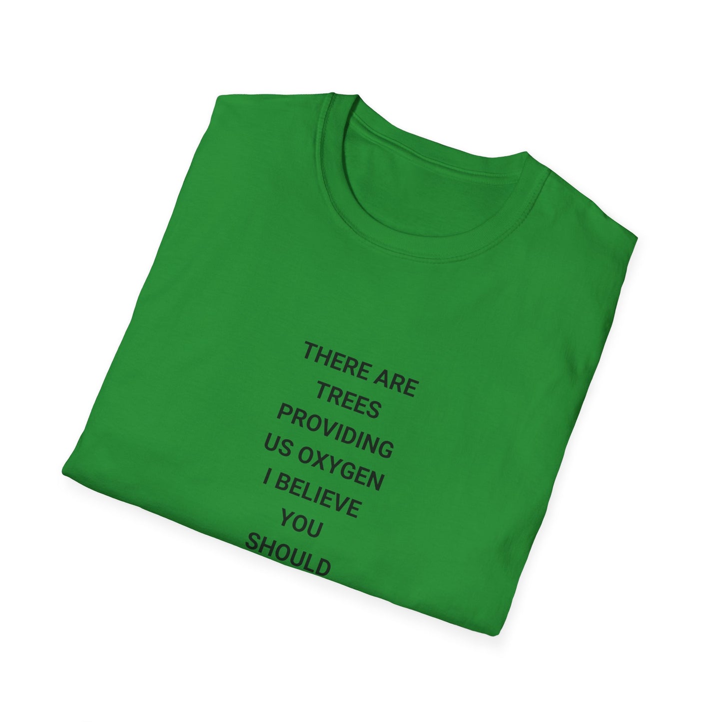Apologize to Trees T-Shirt, Eco-Friendly Tee for Nature Lovers, Sustainability Shirt, Thoughtful Gift for Earth Day, Unisex Softstyle [...]