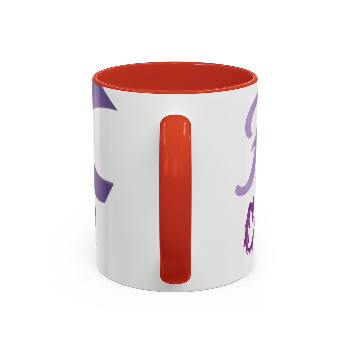 Purple Ribbon Coffee Mug - Cancer Awareness, Inspirational Gift, Sip & Support, Encouragement, Fight Back Tea Cup
