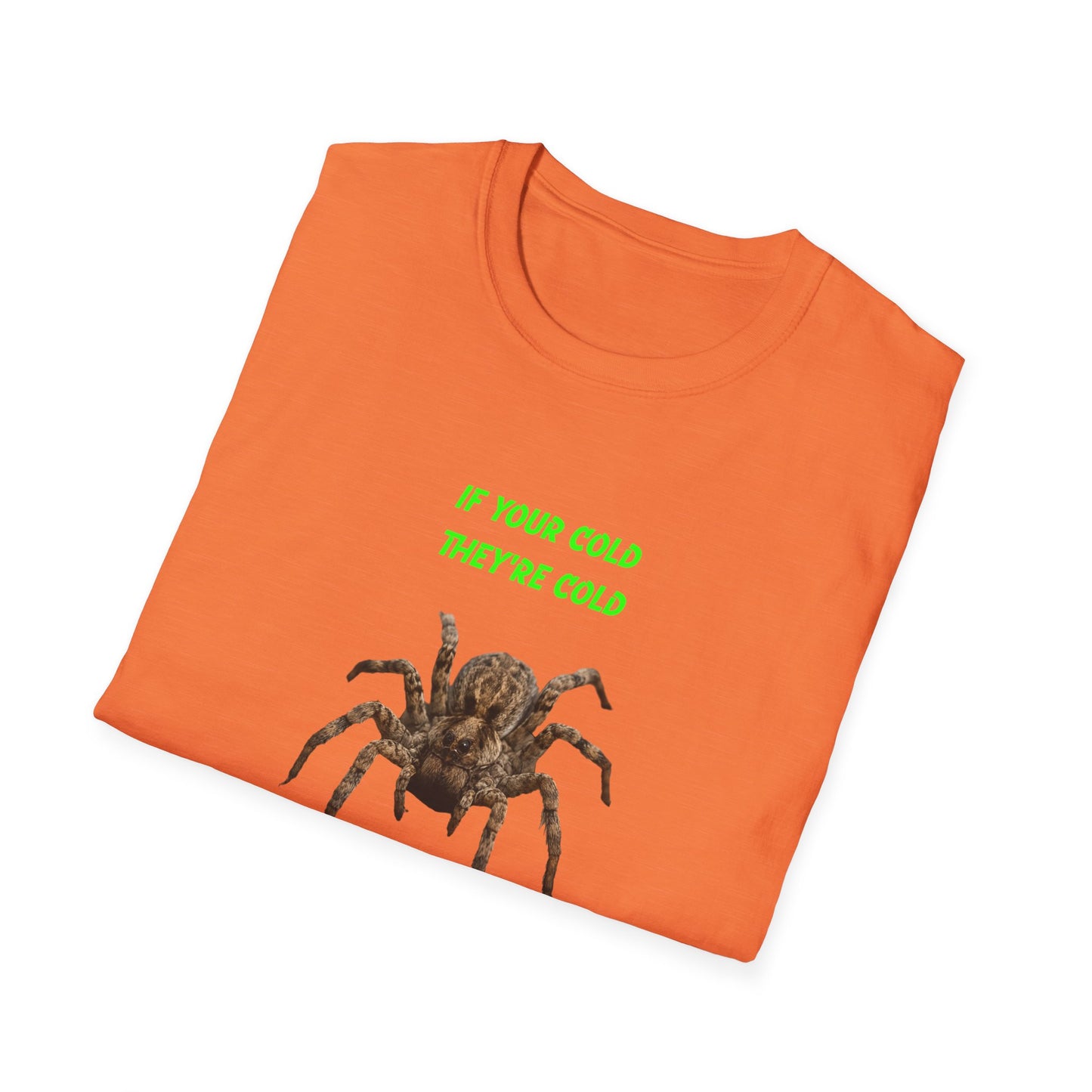 Funny Spider Quote T-Shirt