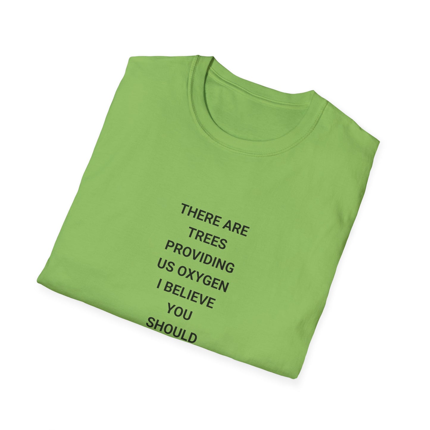 Apologize to Trees T-Shirt, Eco-Friendly Tee for Nature Lovers, Sustainability Shirt, Thoughtful Gift for Earth Day, Unisex Softstyle [...]