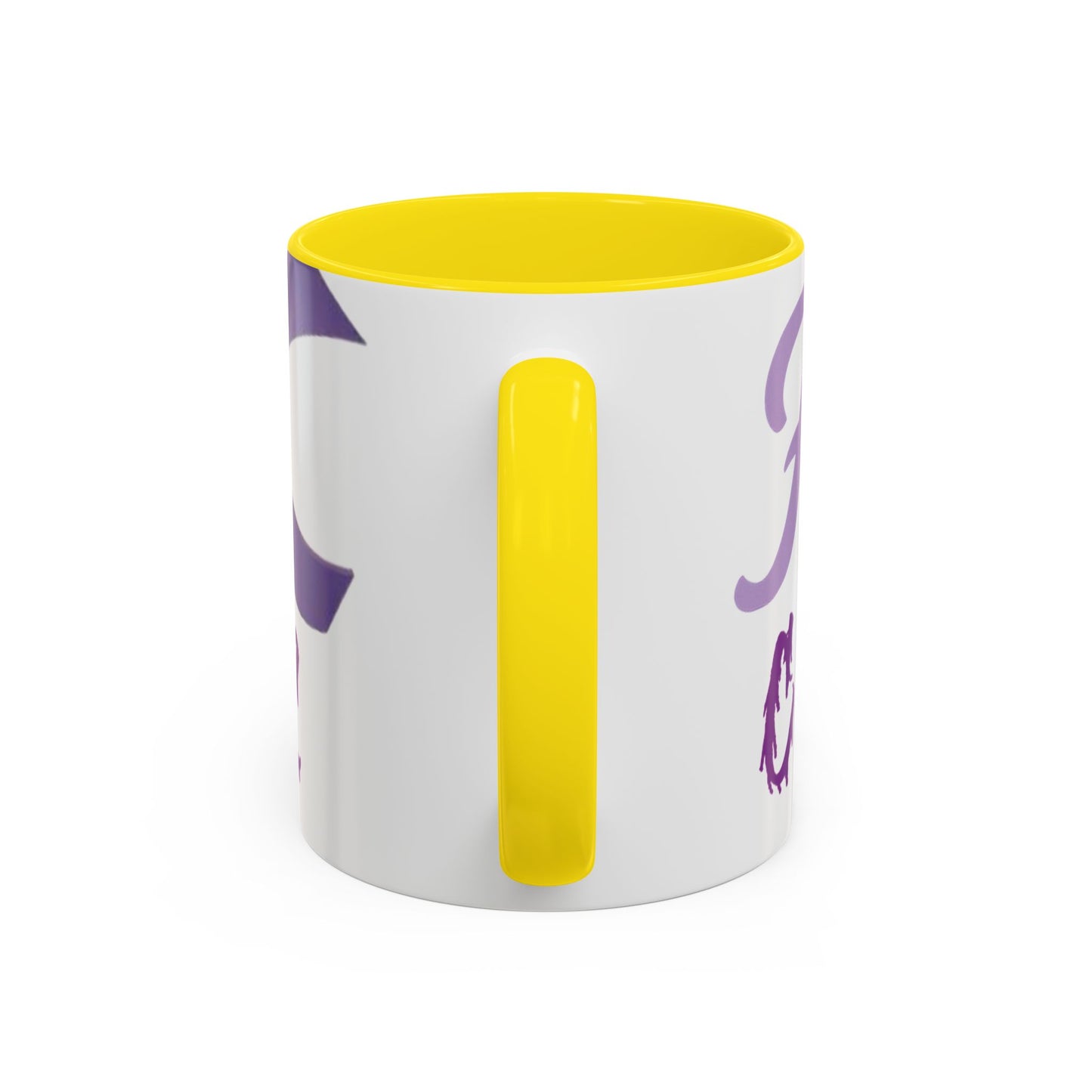 Purple Ribbon Coffee Mug - Cancer Awareness, Inspirational Gift, Sip & Support, Encouragement, Fight Back Tea Cup