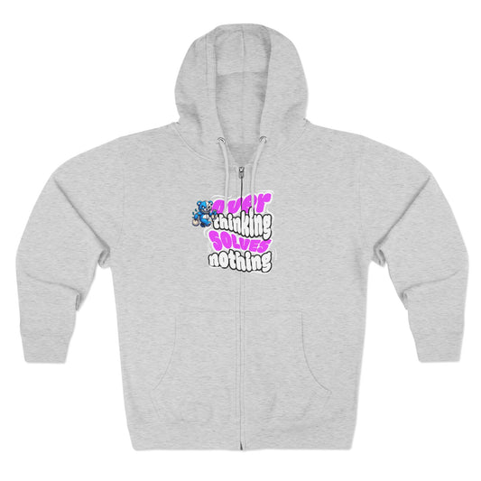 Unisex Zip Hoodie with Fun Typography, Casual Wear, Gift for Friends, Cozy Layer for All Occasions, Perfect for Relaxing, Birthday or [...]