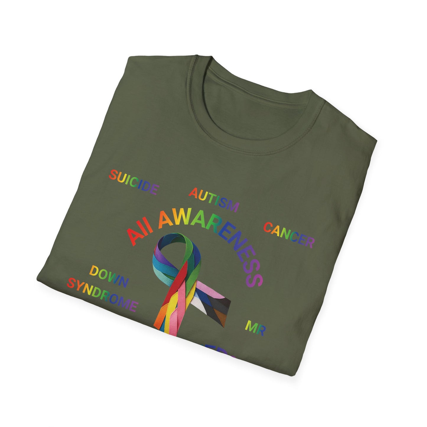 All Awareness Matters Unisex Softstyle T-Shirt