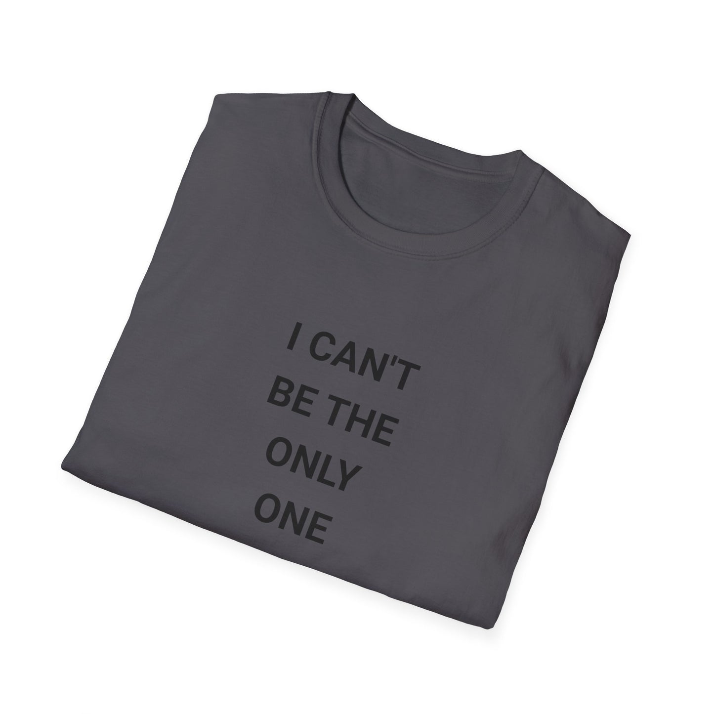 Clever Quote Unisex T-Shirt - Funny Gift, Casual Wear, Brainy Humor, Birthday Present, Everyday Tee