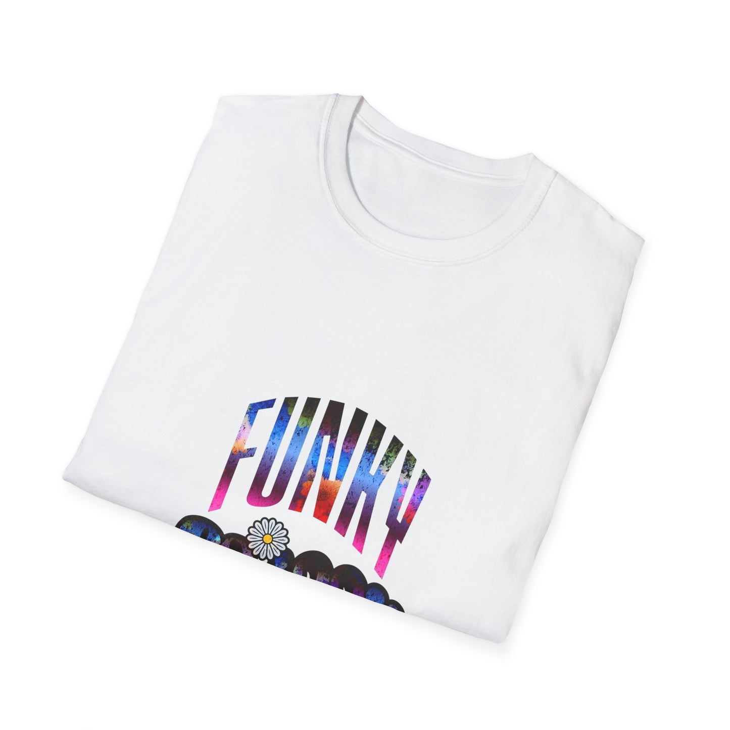 Funky Vibes Unisex T-Shirt | Retro Style Tee, Music Festival Shirt, Casual Wear, Gift for Friends