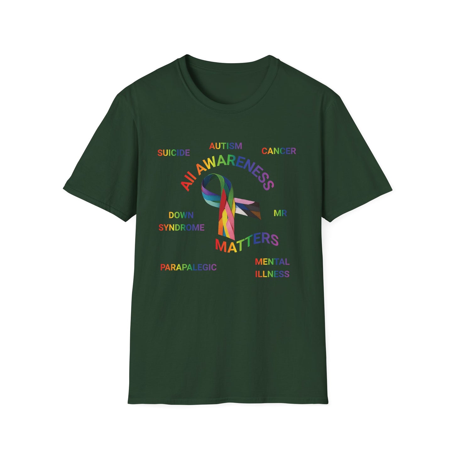 All Awareness Matters Unisex Softstyle T-Shirt