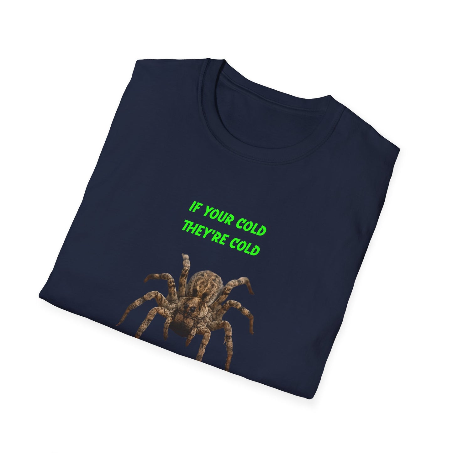 Funny Spider Quote T-Shirt