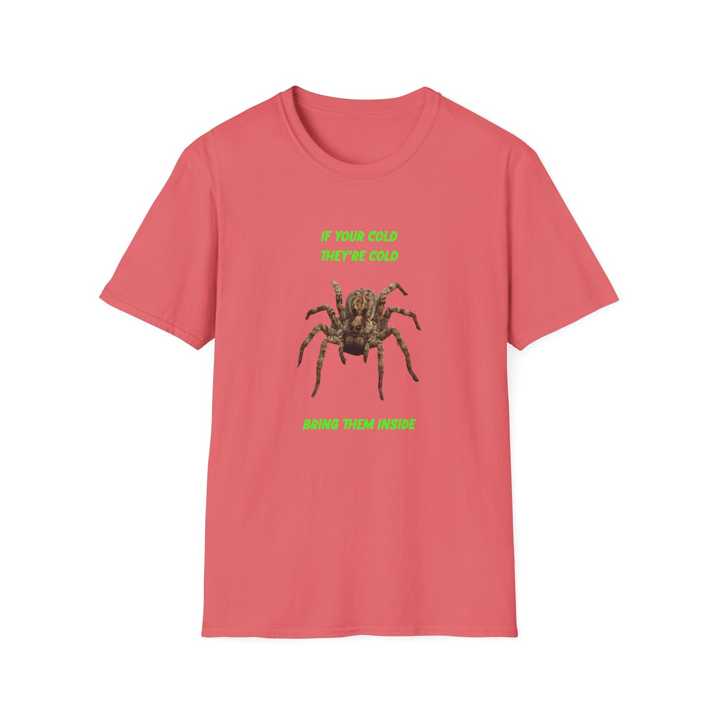 Funny Spider Quote T-Shirt