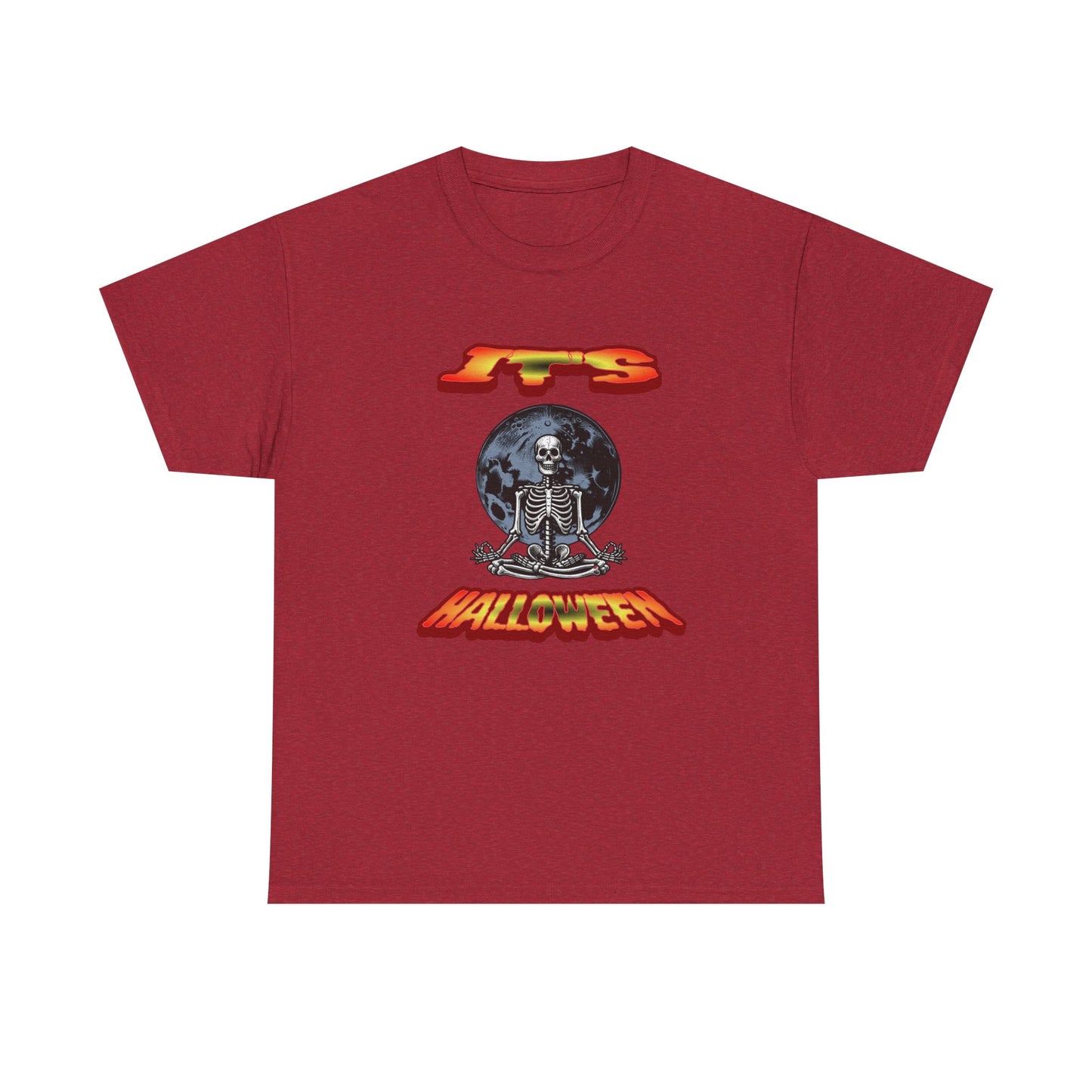 Halloween Skeleton Unisex Heavy Cotton Tee - Spooky Graphic Tee, Halloween Costume Shirt, Fall Festivity Top, Gift for Halloween [...]