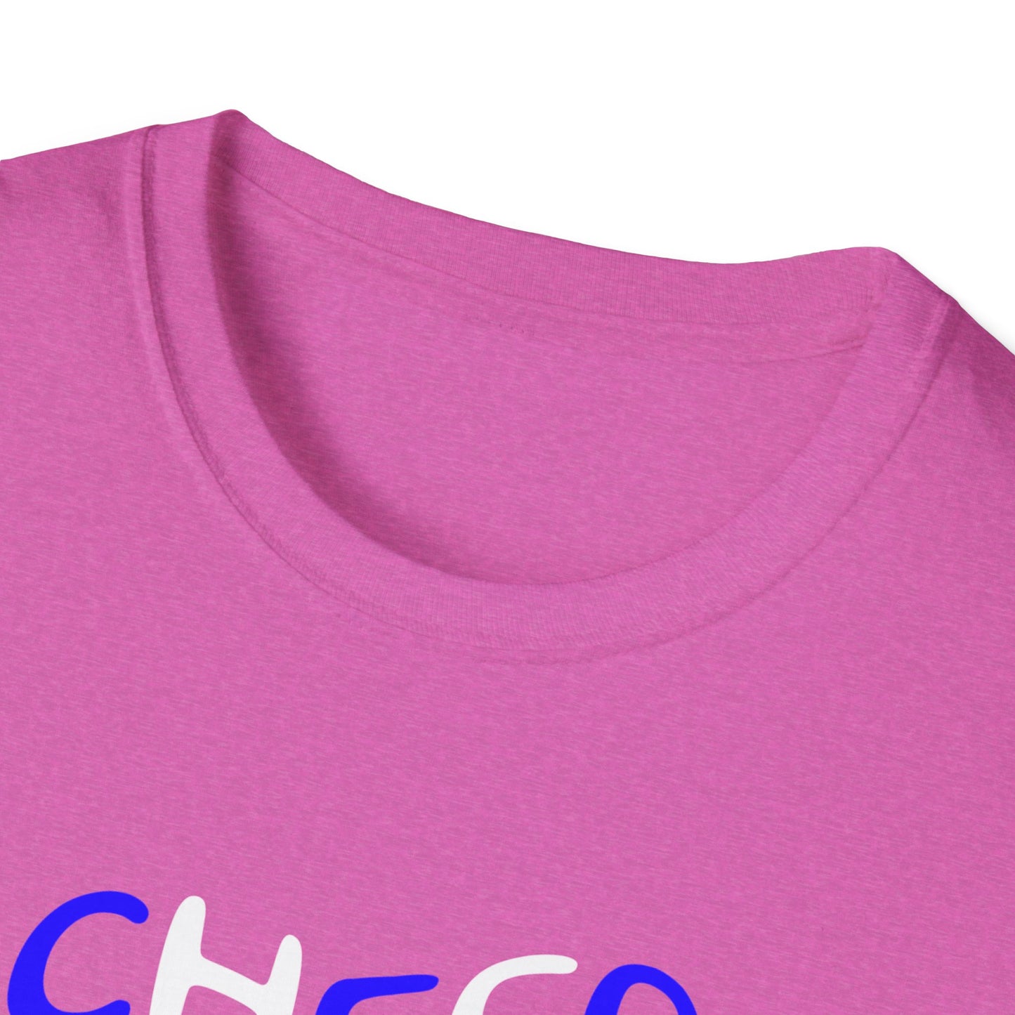 Cheer Mom Unisex Softstyle T-Shirt, Gift for Sports Moms, Cheerleading Apparel, Casual Wear, Supporter T-Shirt