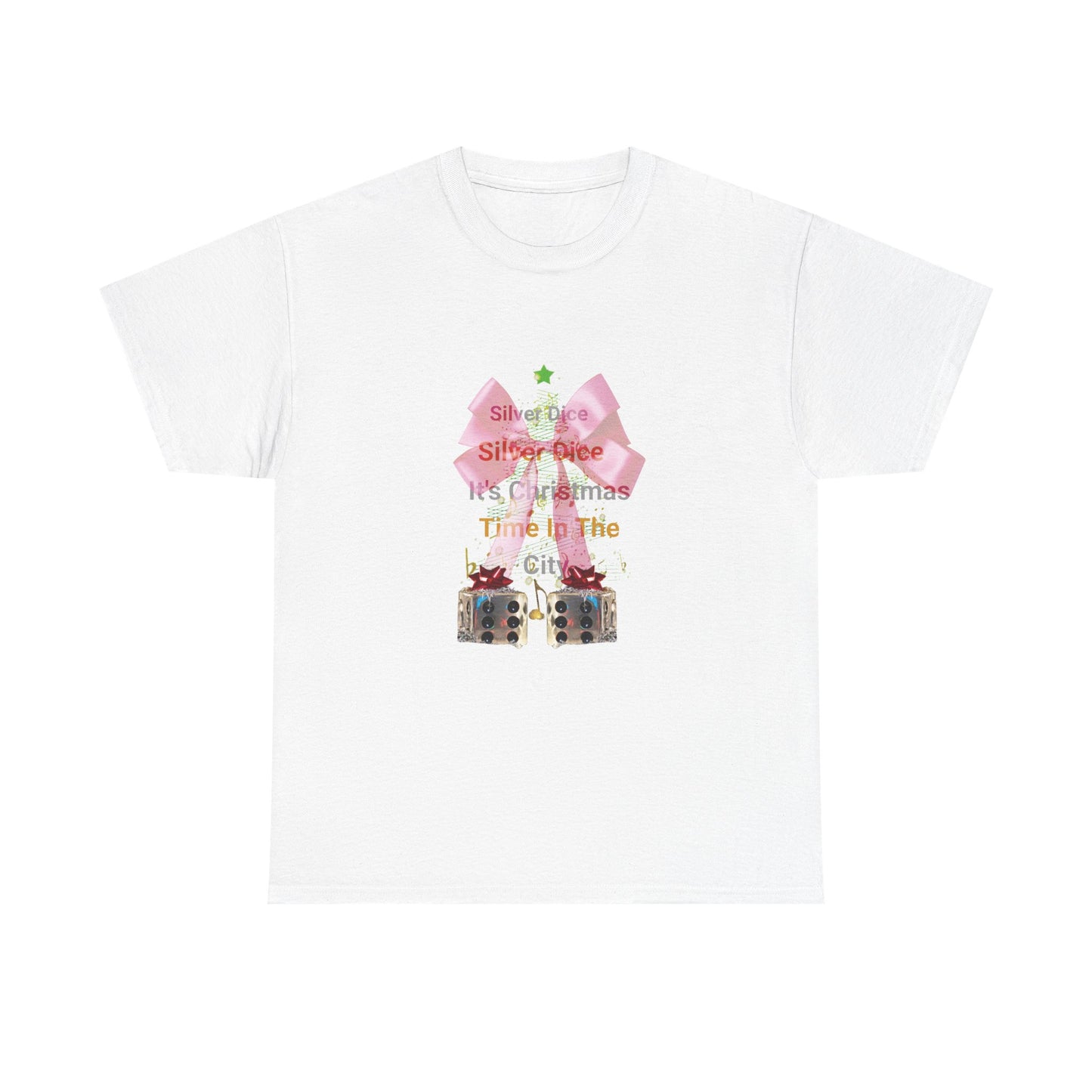 T-Shirt — 'She Believed She Could So She Did' Pink Bow Gift Tee