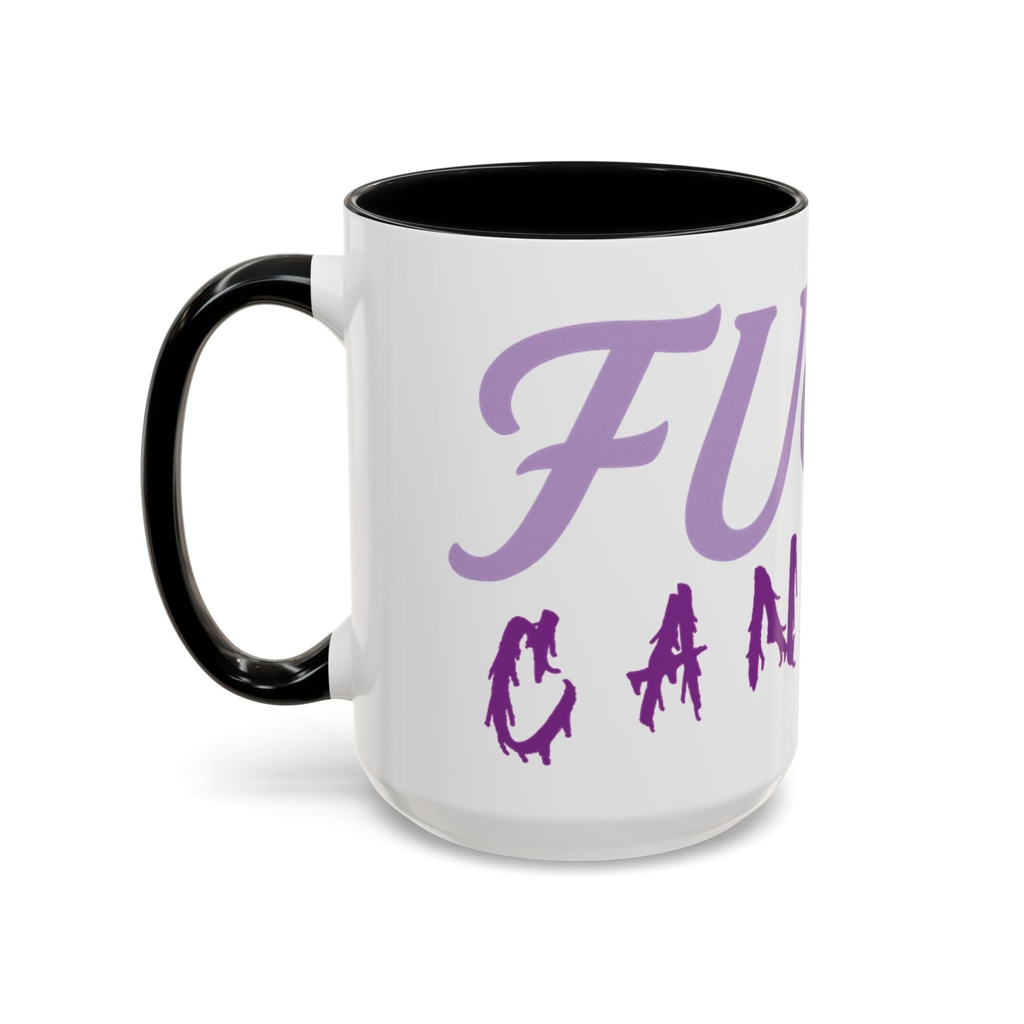 Purple Ribbon Coffee Mug - Cancer Awareness, Inspirational Gift, Sip & Support, Encouragement, Fight Back Tea Cup