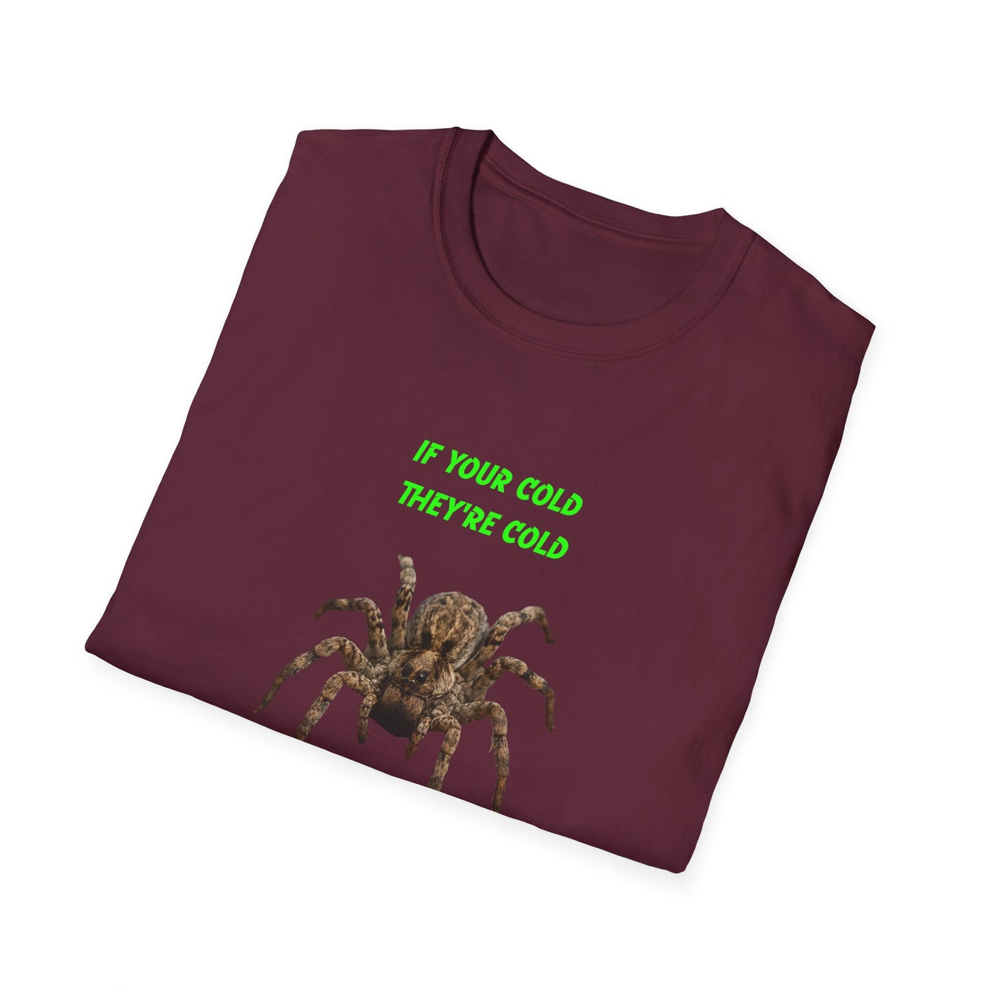 Funny Spider Quote T-Shirt