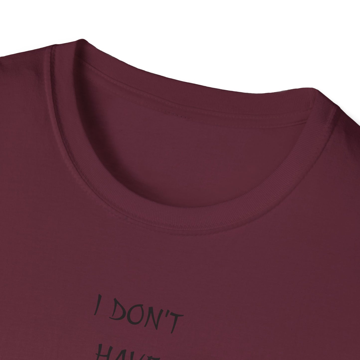 Unisex Softstyle T-Shirt: 'I Don't Have Much Money But At Least I'm Good Looking' - Funny Gift, Trendy Apparel, Humor Tee, Casual [...]