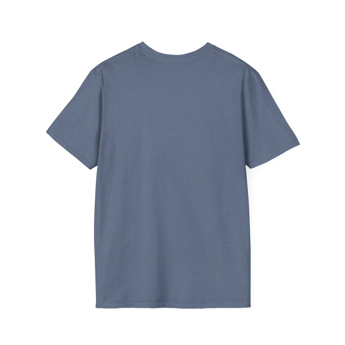 Unisex Softstyle Motivational T-Shirt - Relaxed Fit, Perfect for Casual Days, Gift for Friends, Work from Home Tee