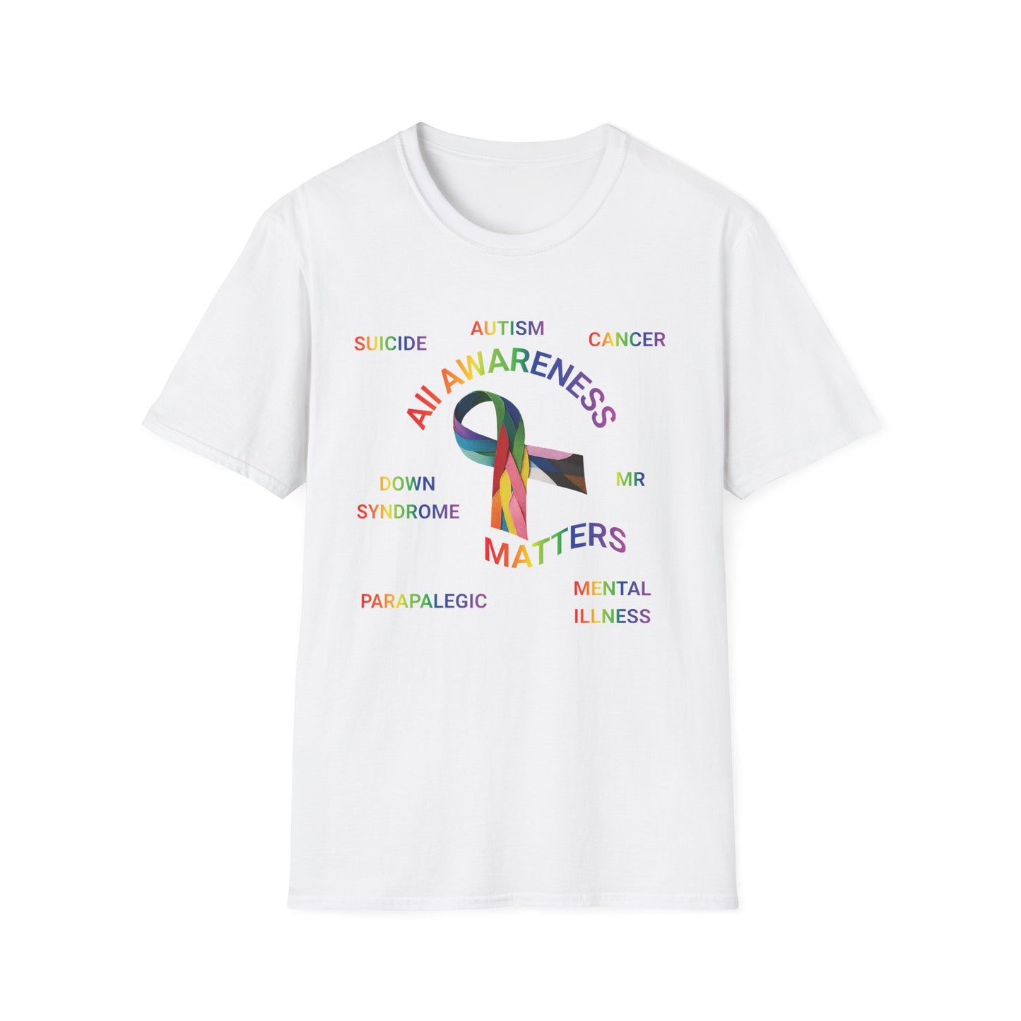 All Awareness Matters Unisex Softstyle T-Shirt