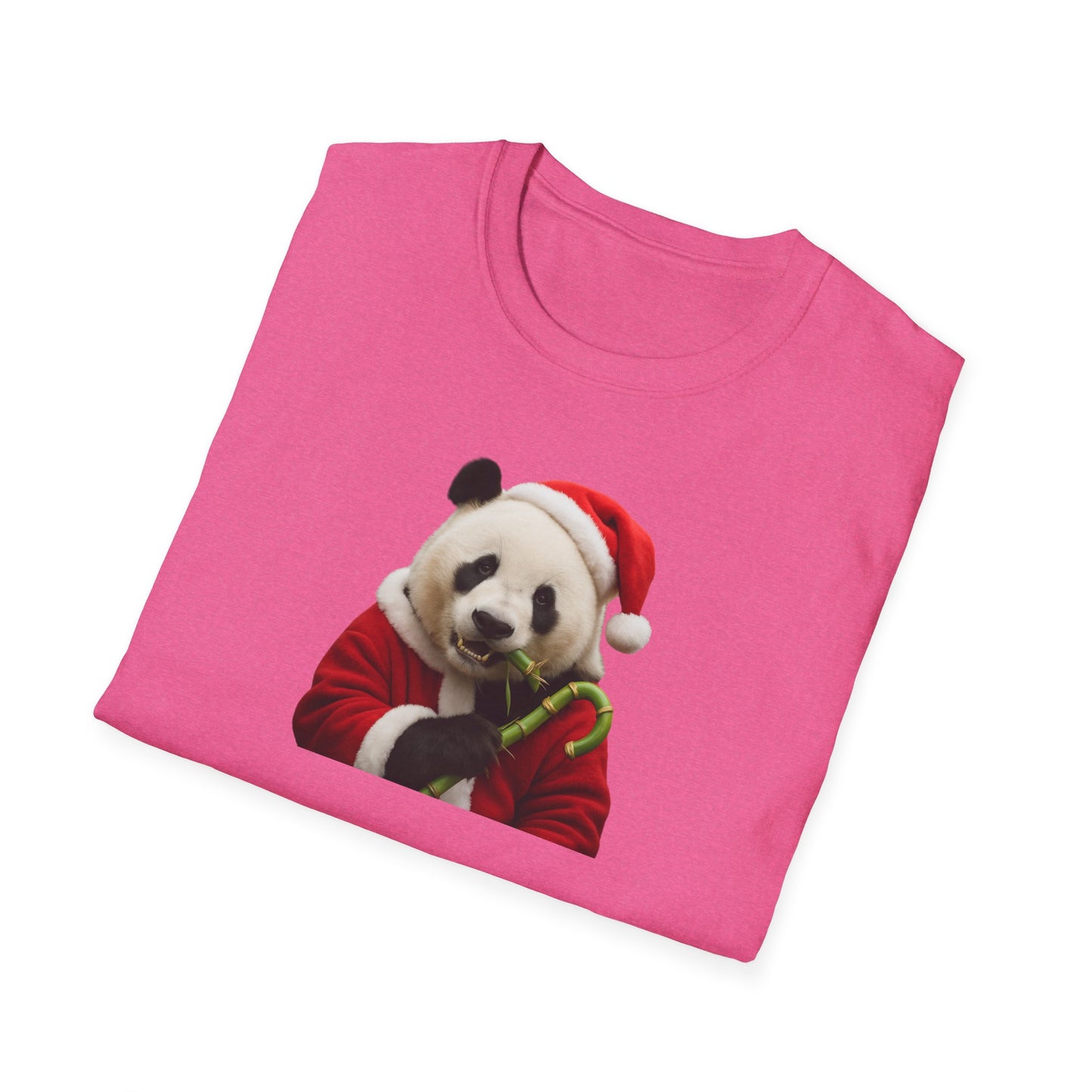 Fun Panda Santa T-Shirt