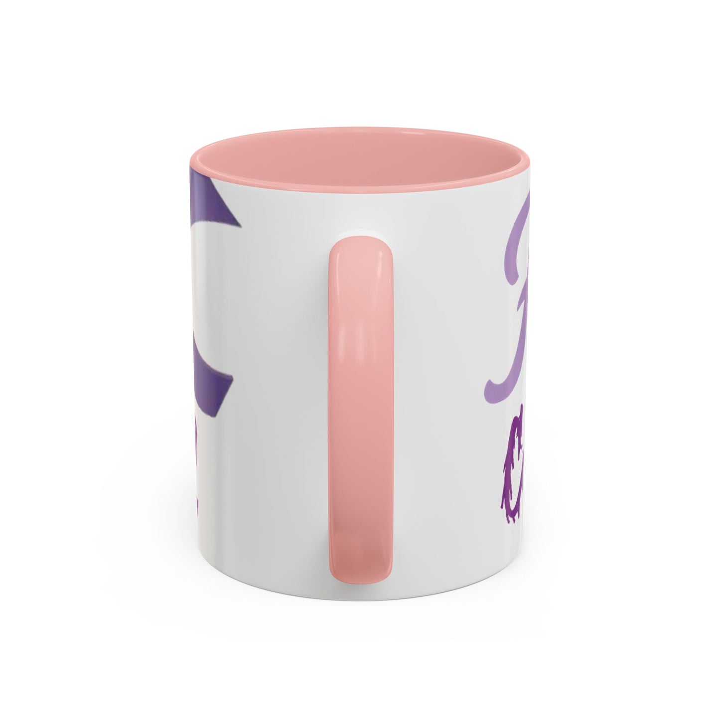 Purple Ribbon Coffee Mug - Cancer Awareness, Inspirational Gift, Sip & Support, Encouragement, Fight Back Tea Cup