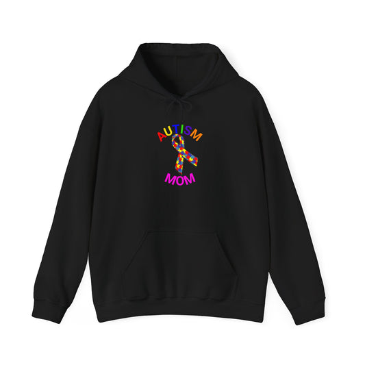 Autism Mom Hoodie | Support Awareness Sweatshirt | Inspirational Gift for Mother's Day, Awareness Month, Family Events