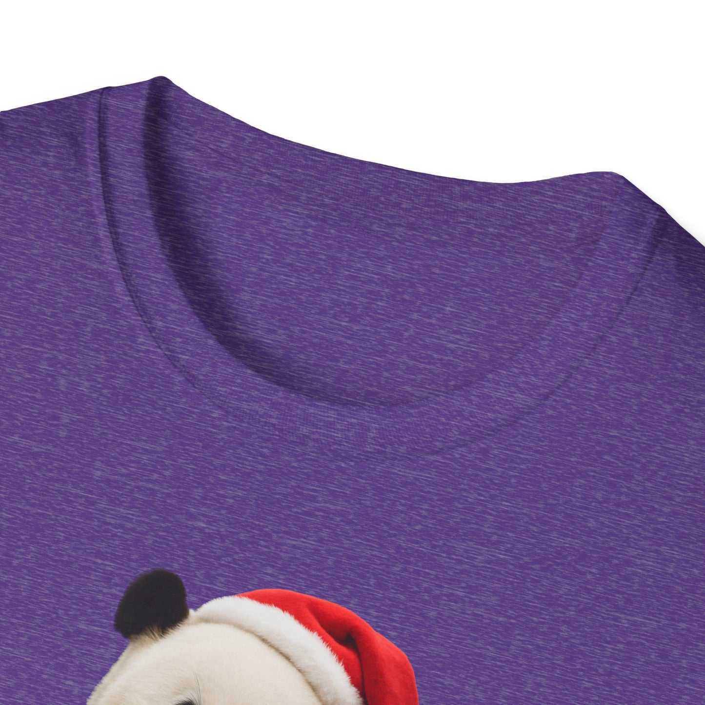 Fun Panda Santa T-Shirt