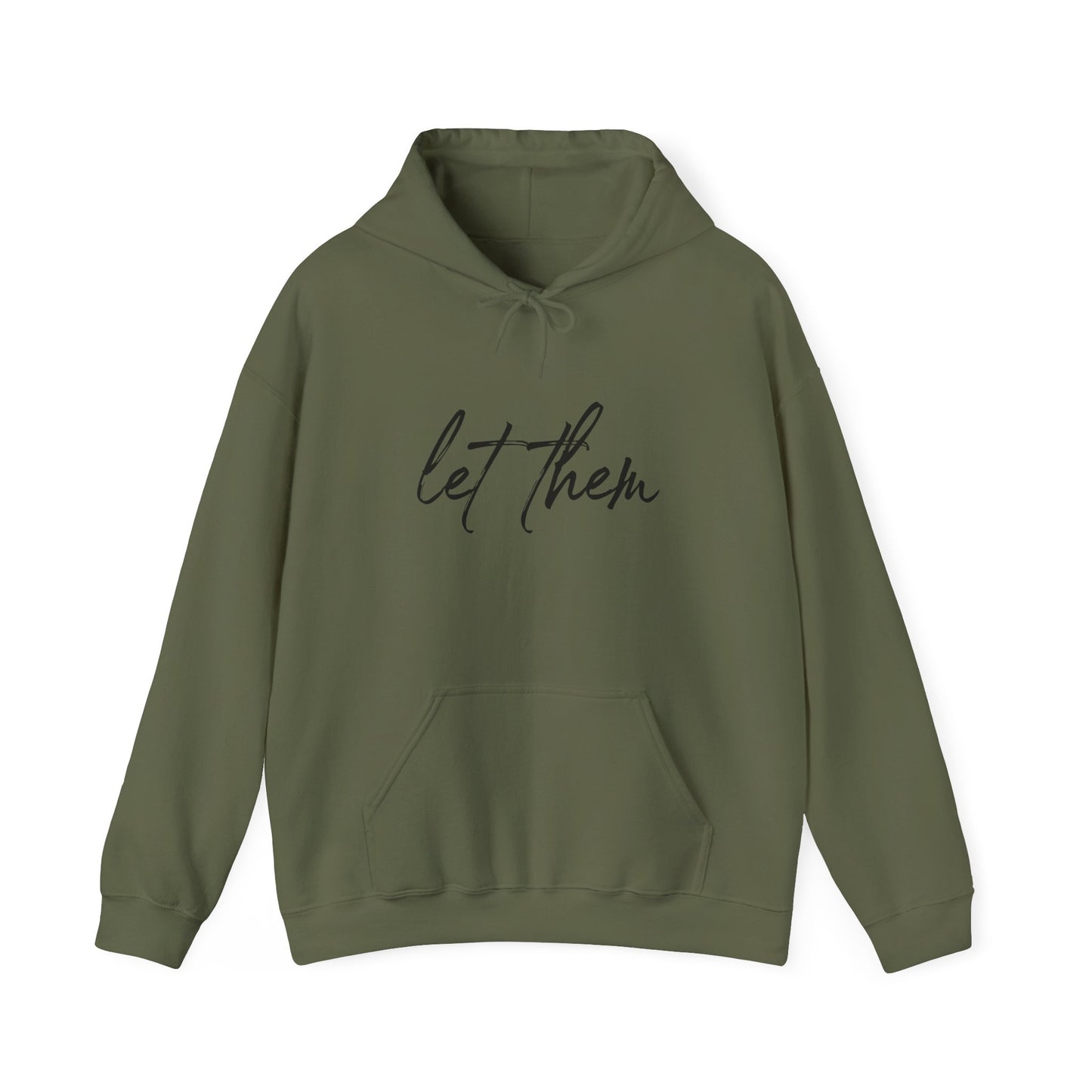 Comfortable Unisex Hoodie with Inspirational Quote - Perfect for Cozy Days, Gifts, Relaxation, and Self-Care Routines, let them