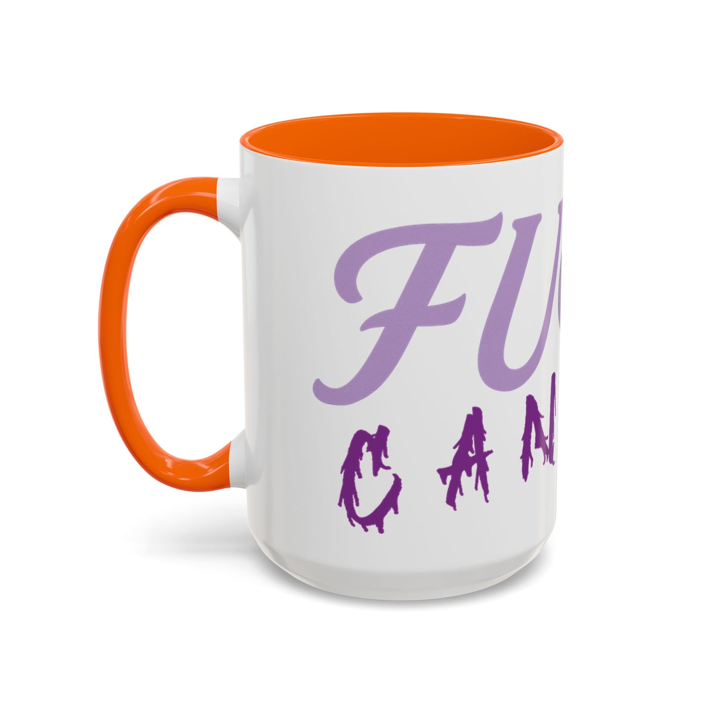 Purple Ribbon Coffee Mug - Cancer Awareness, Inspirational Gift, Sip & Support, Encouragement, Fight Back Tea Cup