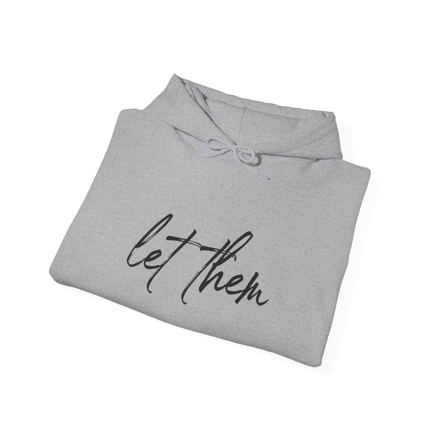 Comfortable Unisex Hoodie with Inspirational Quote - Perfect for Cozy Days, Gifts, Relaxation, and Self-Care Routines, let them