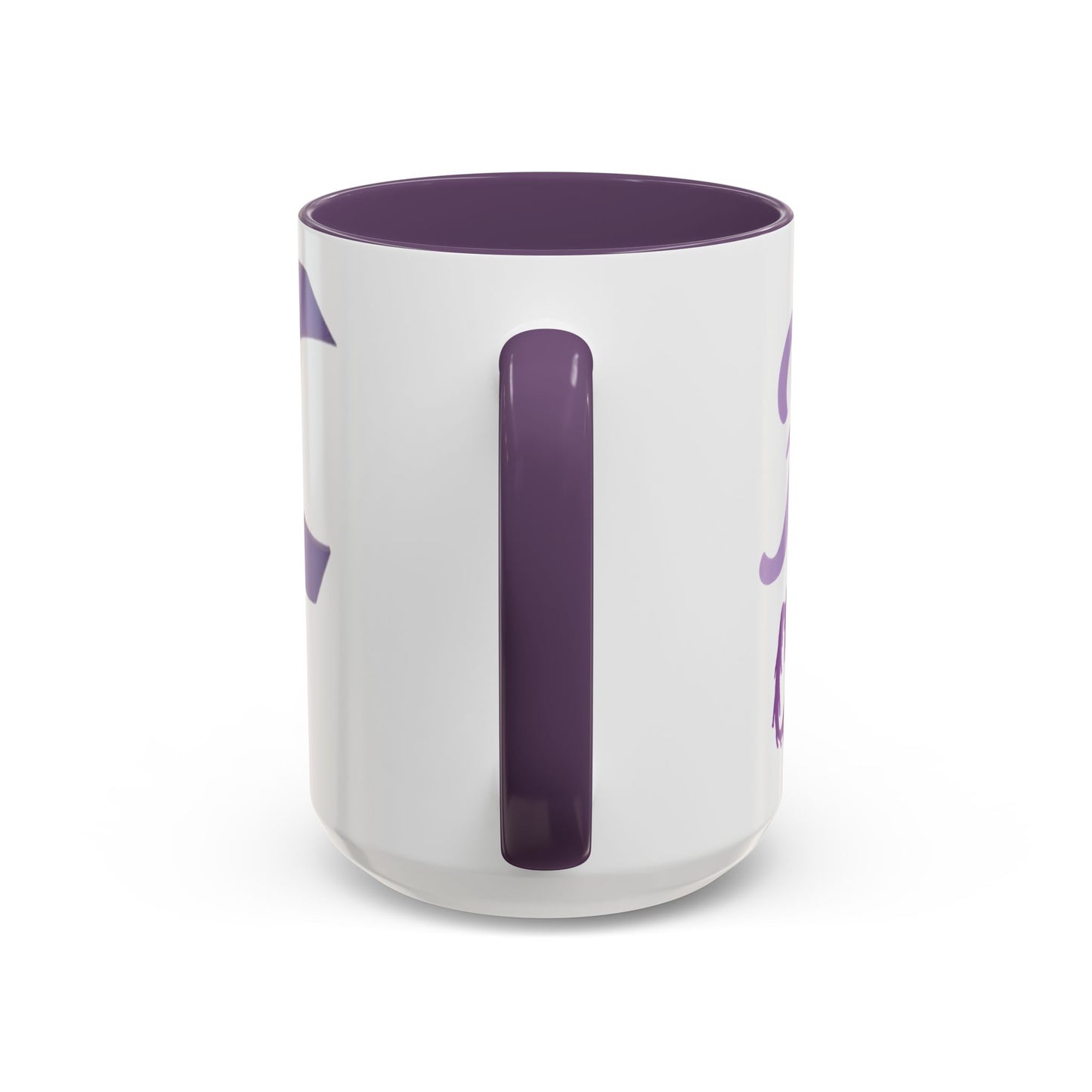 Purple Ribbon Coffee Mug - Cancer Awareness, Inspirational Gift, Sip & Support, Encouragement, Fight Back Tea Cup