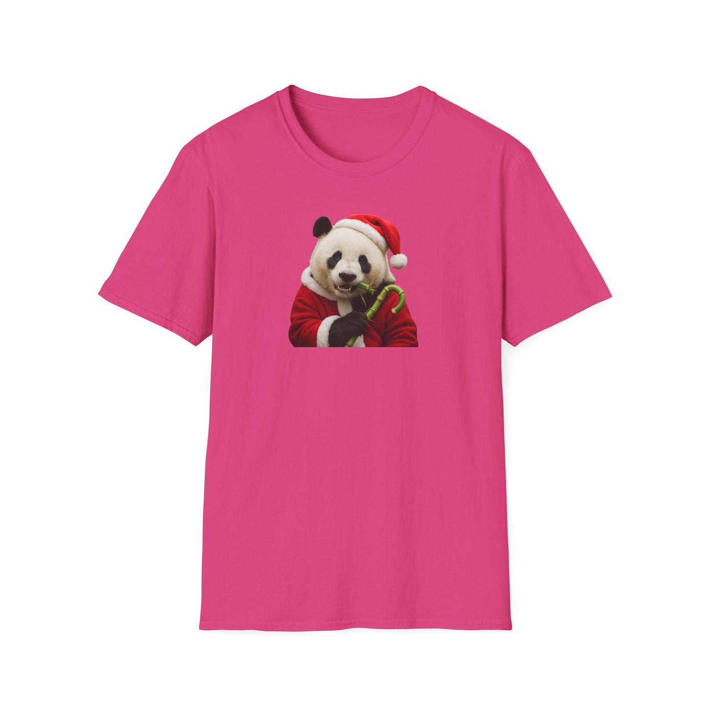 Fun Panda Santa T-Shirt