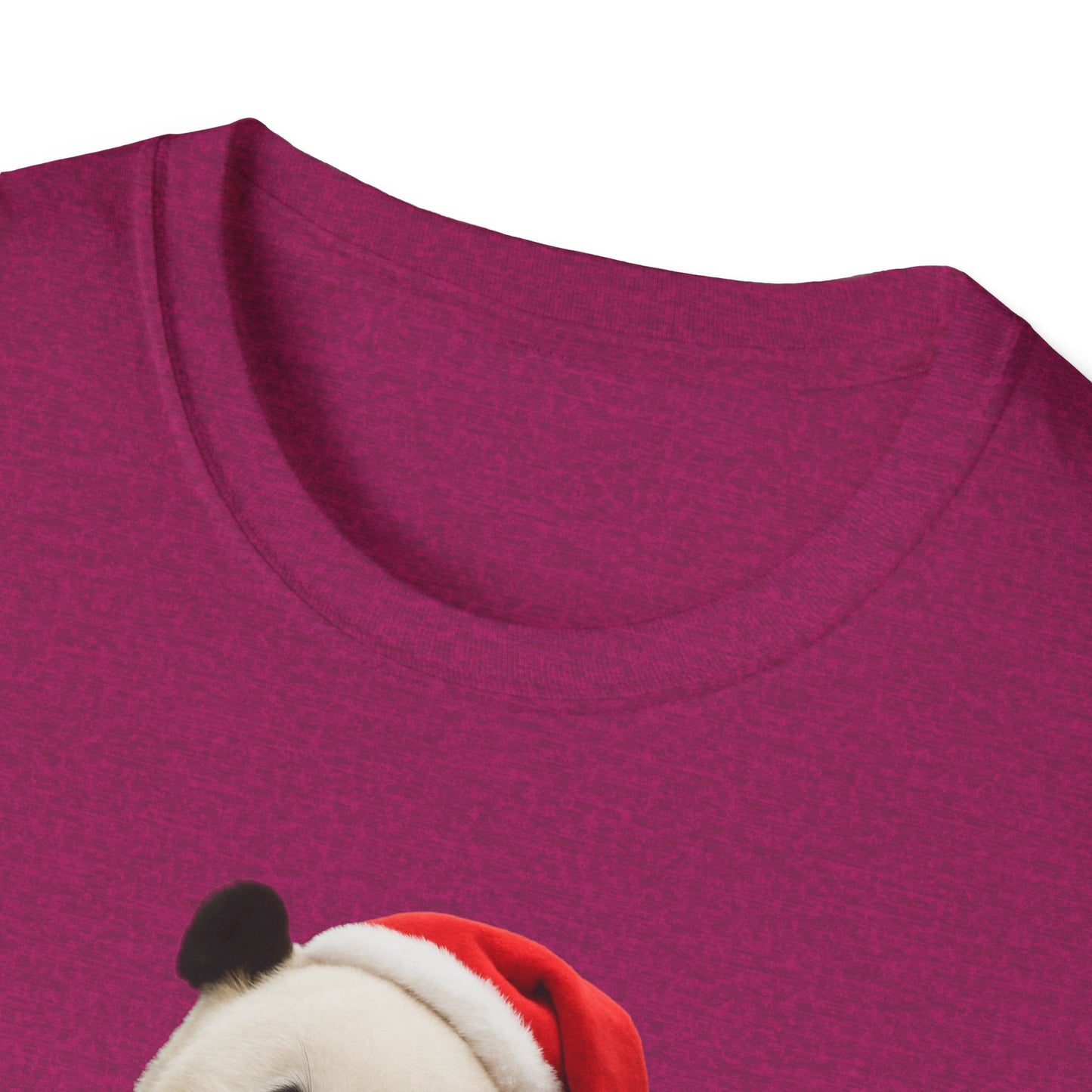 Fun Panda Santa T-Shirt